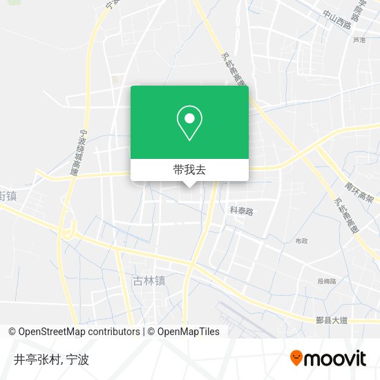 井亭张村地图