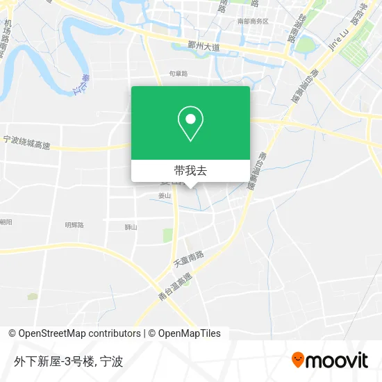 外下新屋-3号楼地图