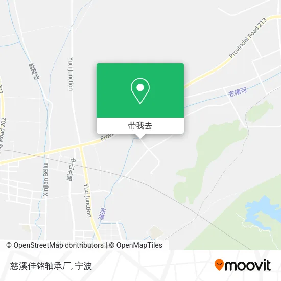慈溪佳铭轴承厂地图