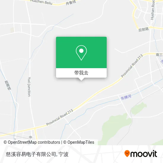 慈溪容易电子有限公司地图