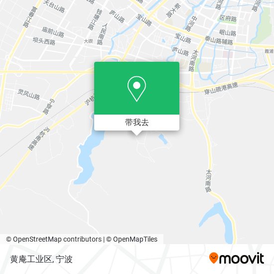 黄庵工业区地图