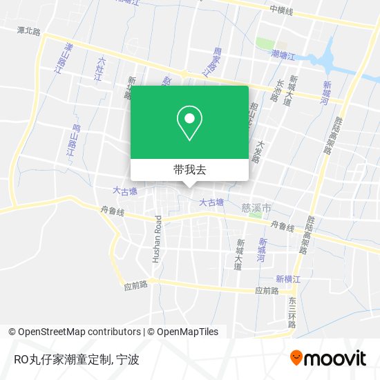 RO丸仔家潮童定制地图