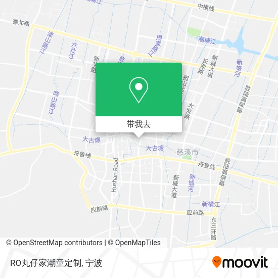 RO丸仔家潮童定制地图