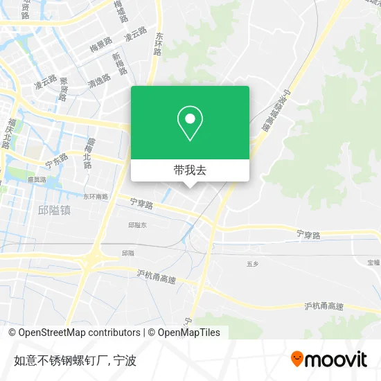 如意不锈钢螺钉厂地图
