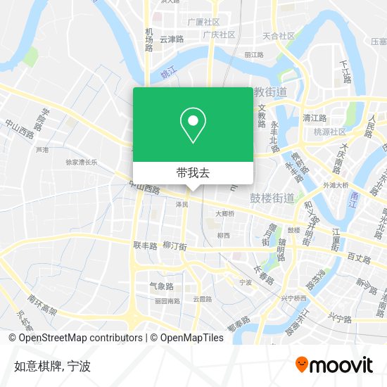 如意棋牌地图