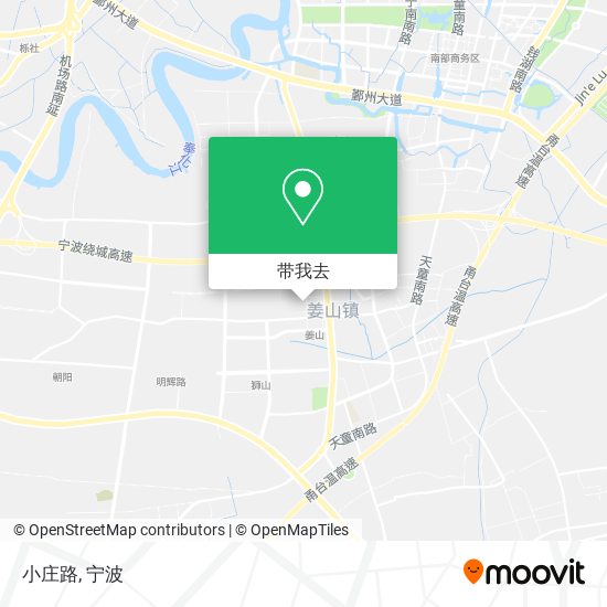 小庄路地图