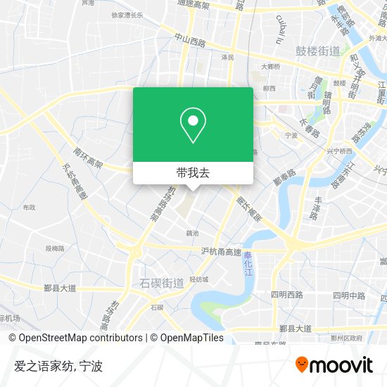 爱之语家纺地图