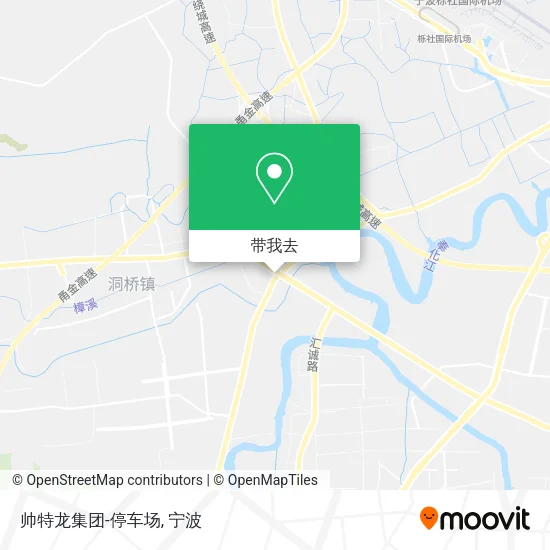 帅特龙集团-停车场地图