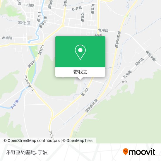 乐野垂钓基地地图