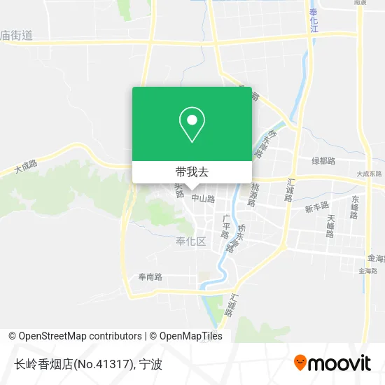 长岭香烟店(No.41317)地图