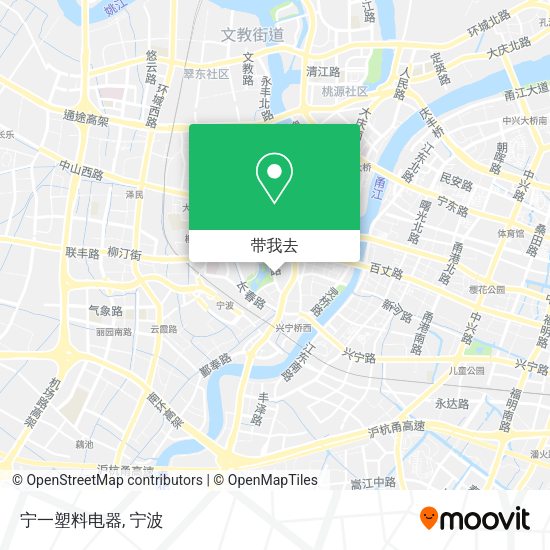 宁一塑料电器地图