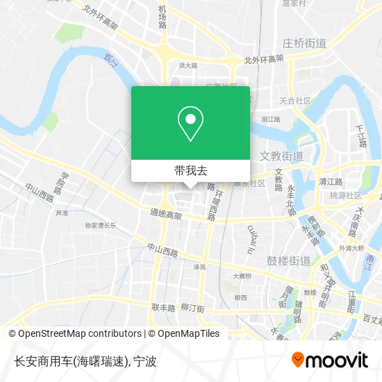 长安商用车(海曙瑞速)地图