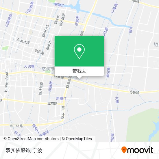 双实依服饰地图