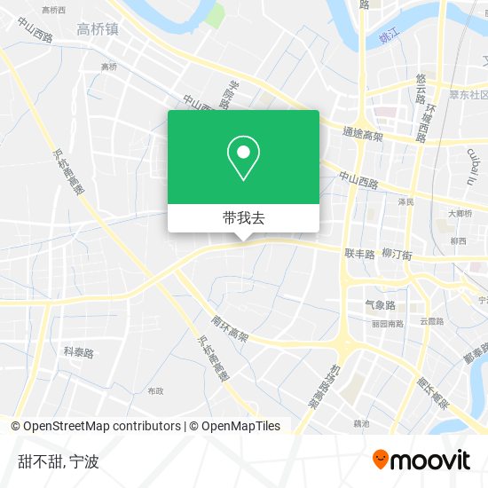 甜不甜地图