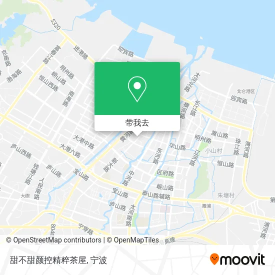 甜不甜颜控精粹茶屋地图