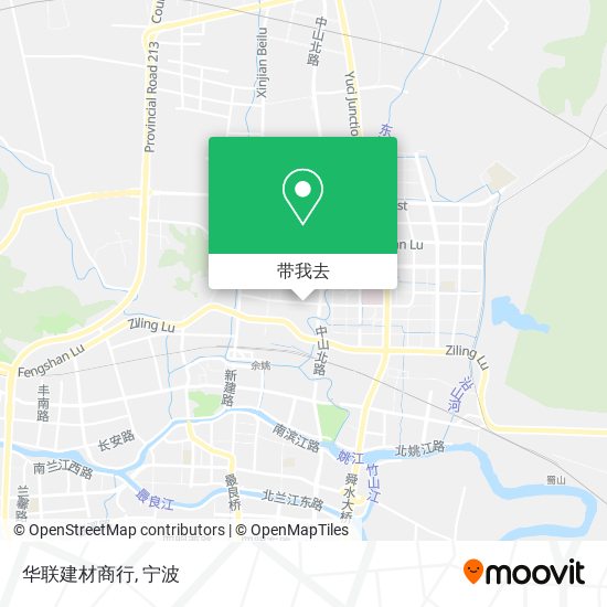 华联建材商行地图