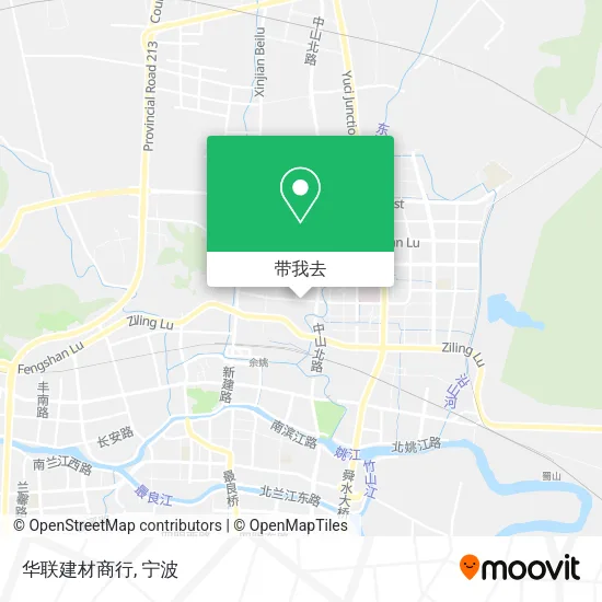 华联建材商行地图