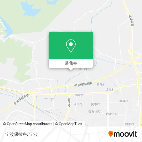 宁波保技科地图