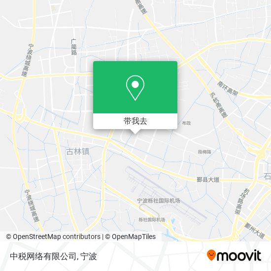 中税网络有限公司地图