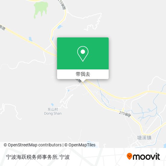 宁波海跃税务师事务所地图
