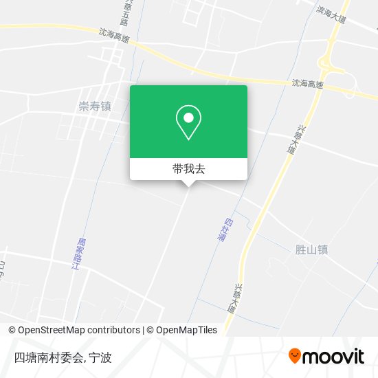 四塘南村委会地图