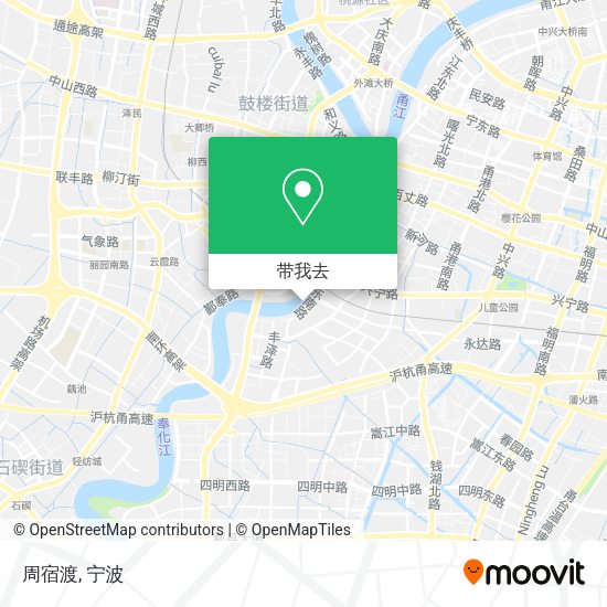 周宿渡地图