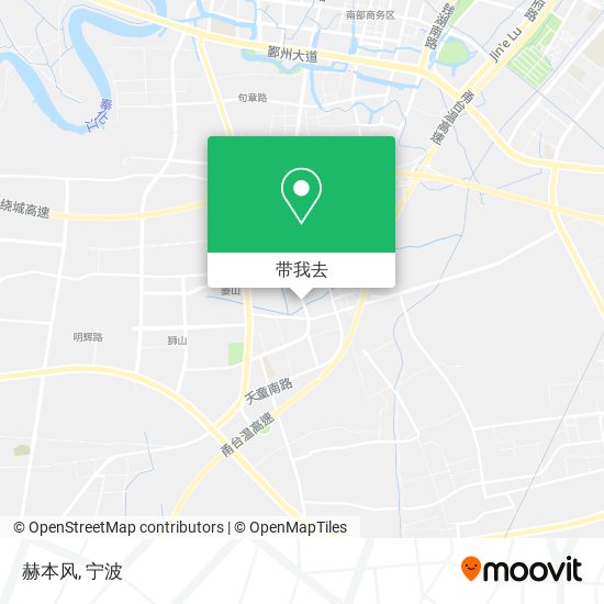 赫本风地图