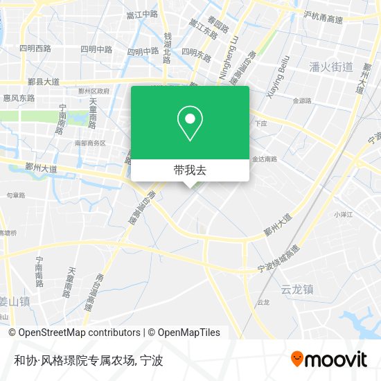 和协·风格璟院专属农场地图