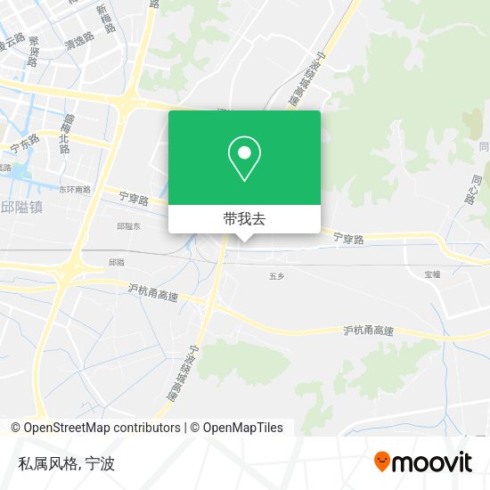 私属风格地图