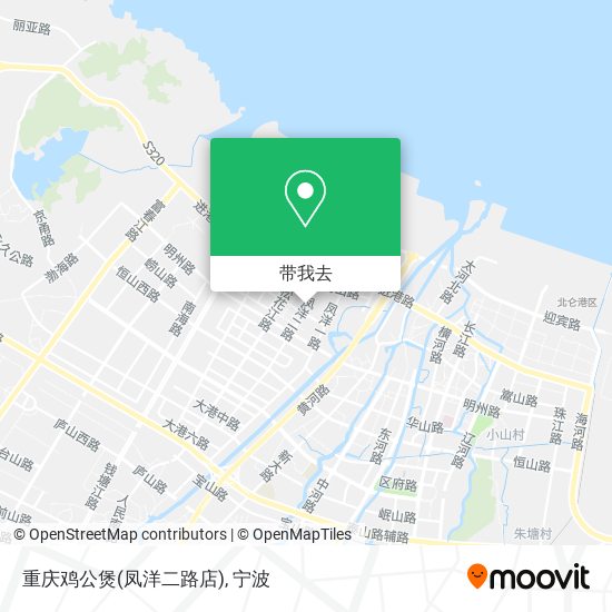 重庆鸡公煲(凤洋二路店)地图