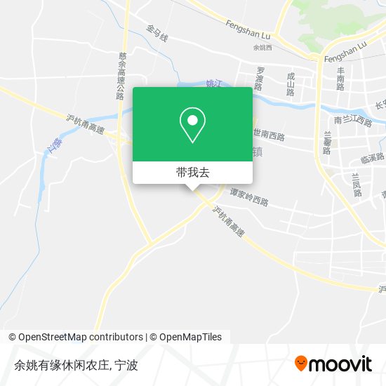 余姚有缘休闲农庄地图