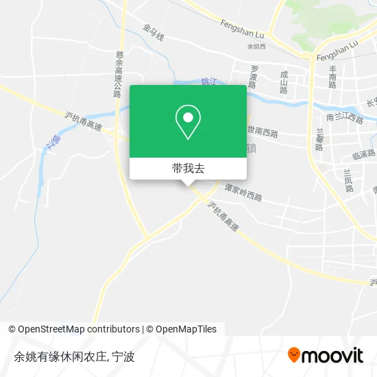 余姚有缘休闲农庄地图