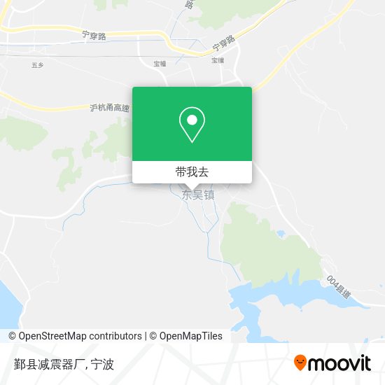 鄞县减震器厂地图