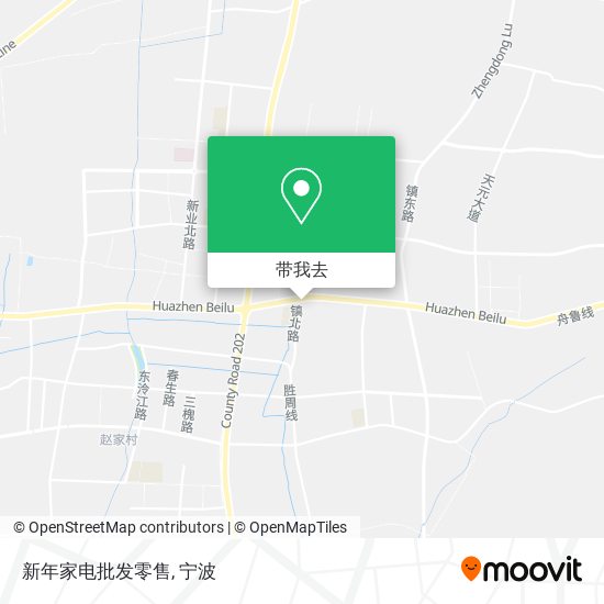 新年家电批发零售地图