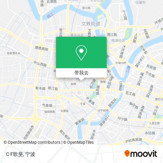 C·F歌斐地图