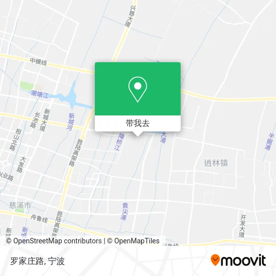 罗家庄路地图