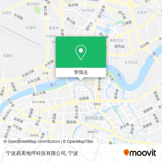 宁波易美地坪科技有限公司地图