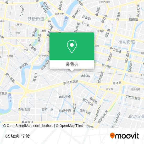85烧烤地图
