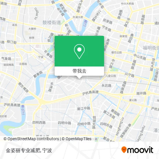 金姿丽专业减肥地图