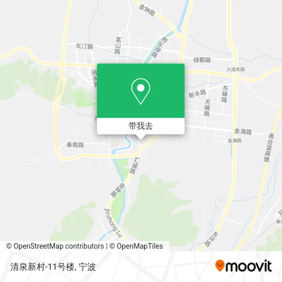 清泉新村-11号楼地图