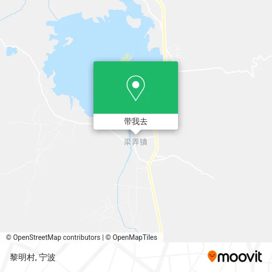 黎明村地图