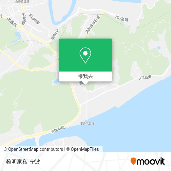 黎明家私地图