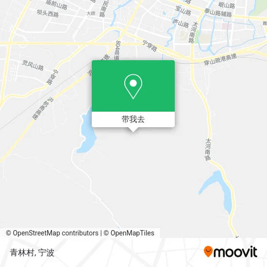 青林村地图