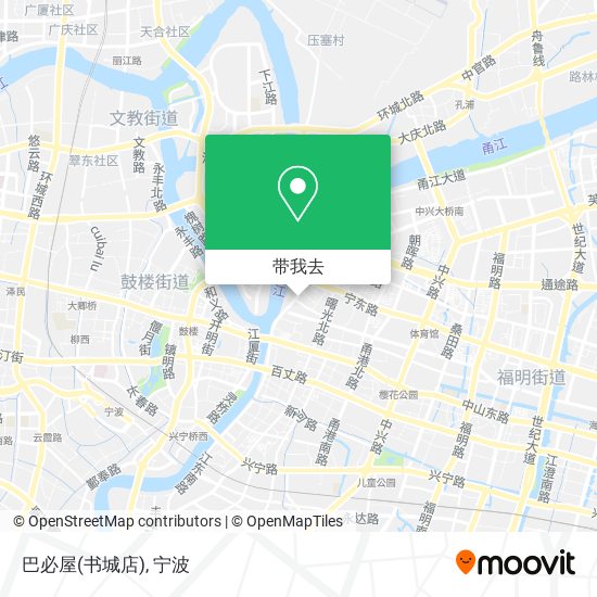 巴必屋(书城店)地图