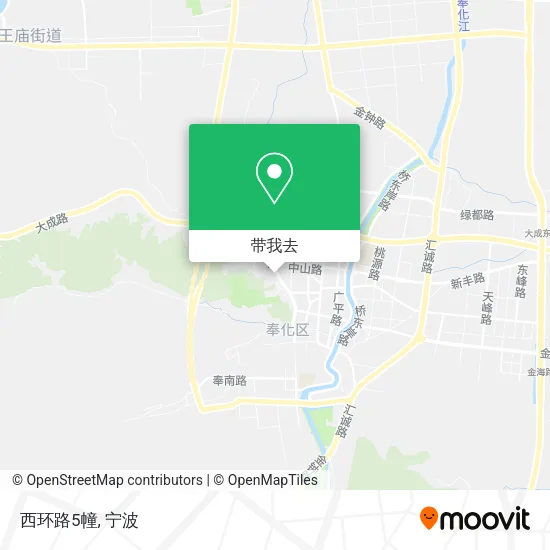 西环路5幢地图