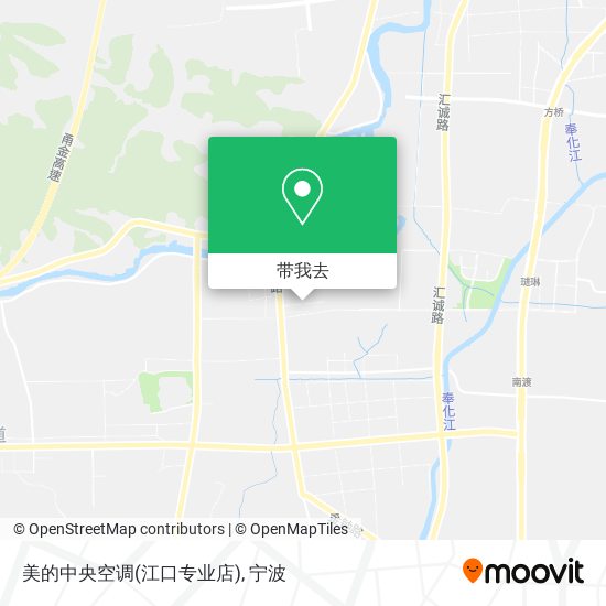 美的中央空调(江口专业店)地图