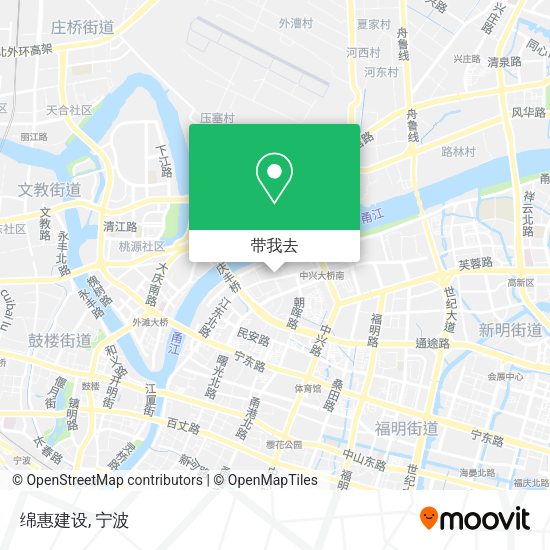 绵惠建设地图