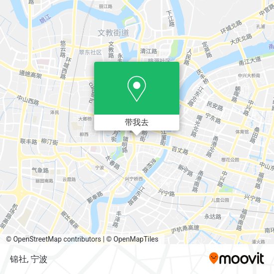 锦社地图