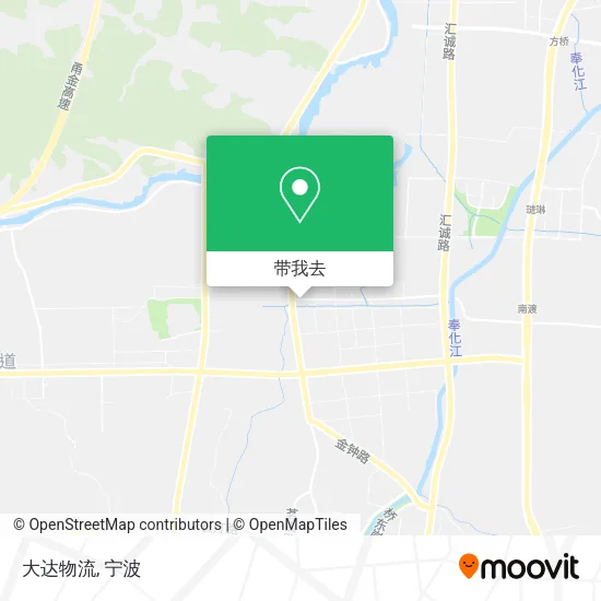 大达物流地图