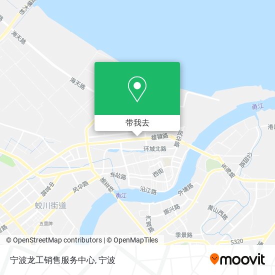 宁波龙工销售服务中心地图